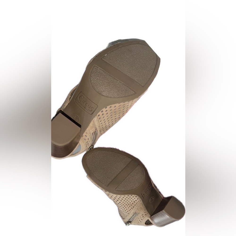 🎪Circus by Sam Edelman Emerson peep toe shoes never worn size 6.5 NWOT - Picture 7 of 11